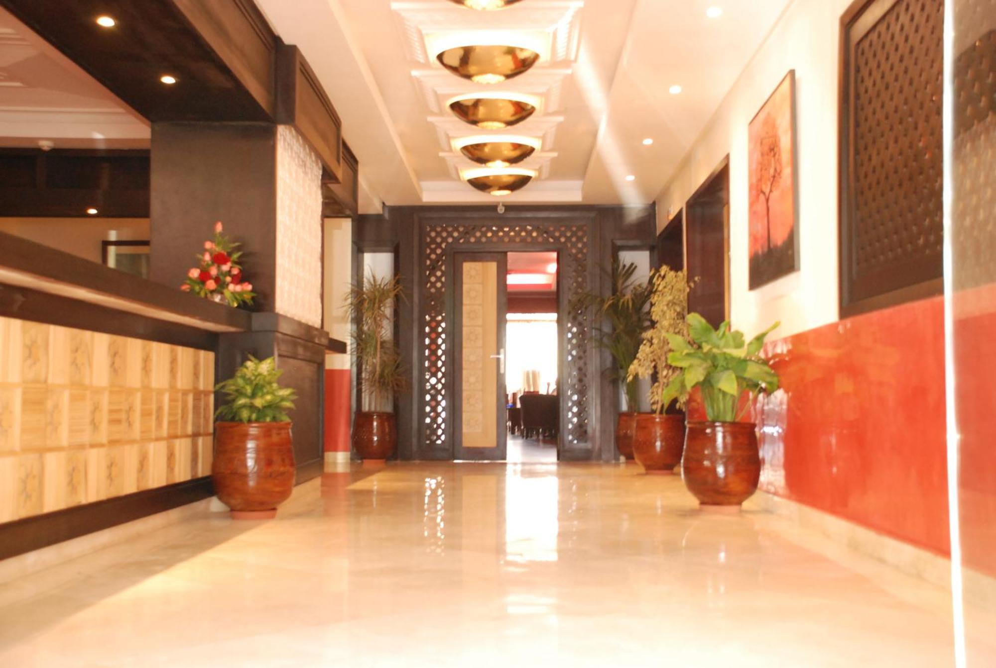 New Farah Hotel Agadir Exterior photo