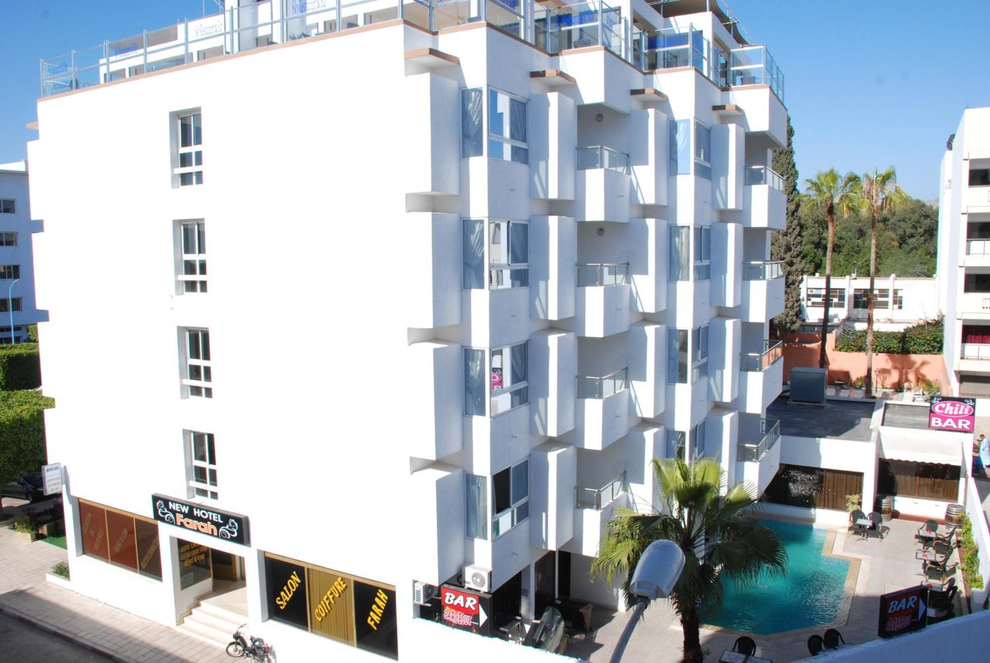 New Farah Hotel Agadir Exterior photo